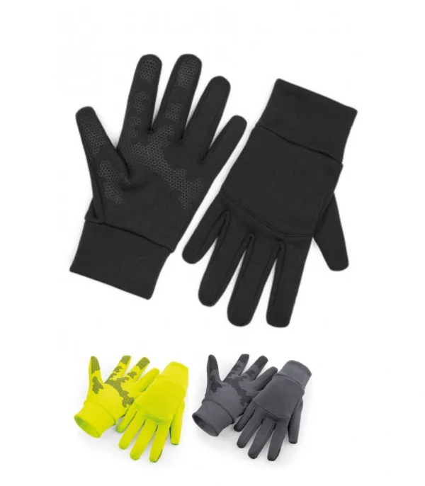 Beechfield BB310 Soft Shell Sports Tech Gloves